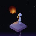 星空夜聊中將發出孔明燈銷毀具體操作步驟