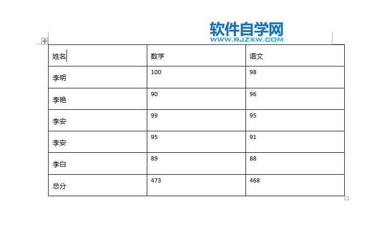 word2019怎么統一調整表格行高