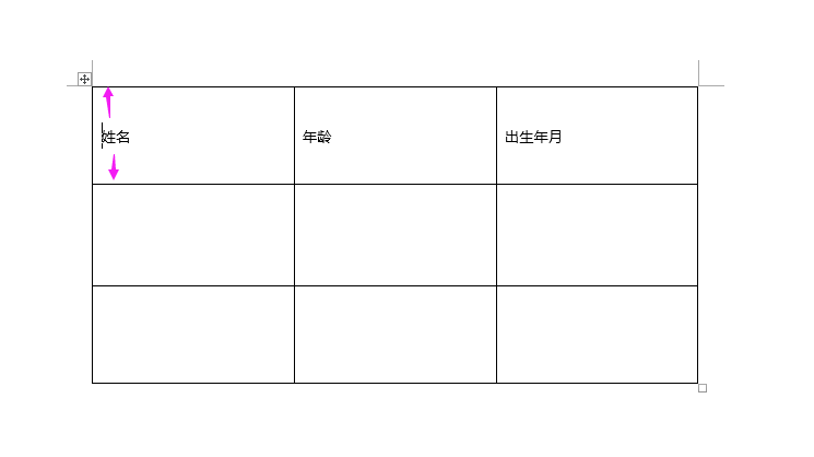 word2019怎么設置表格文字上下居中？