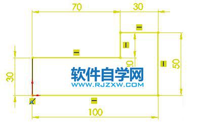 solidworks2020自動(dòng)切換為從動(dòng)尺寸
