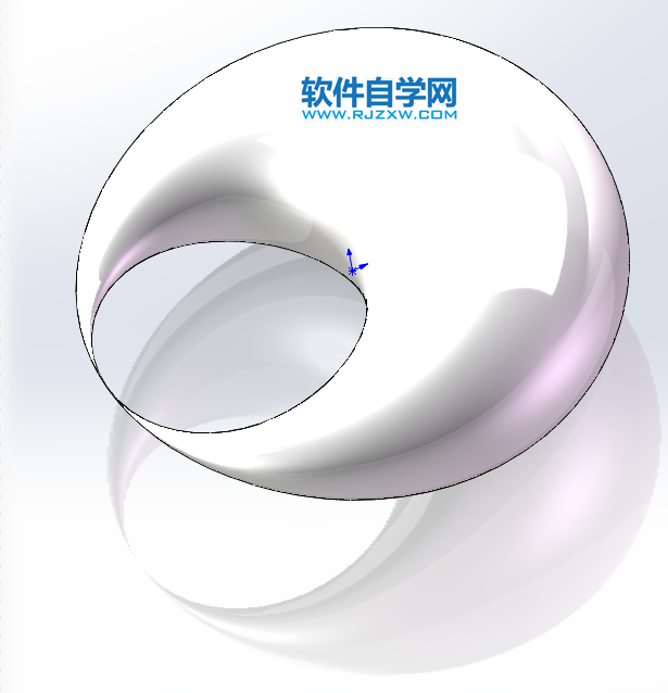 SolidWorks畫(huà)一個(gè)太極圖抱枕