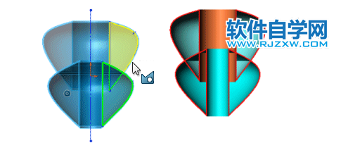 solidworks旋轉特征