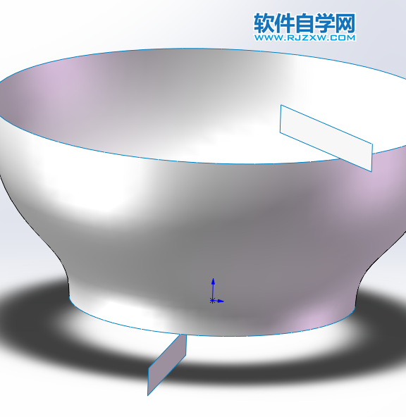 用SolidWorks畫一個(gè)花碗