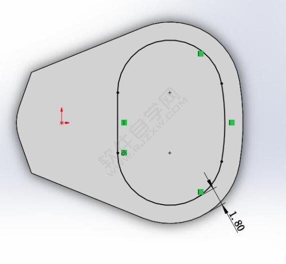 易拉罐拉環(huán)鈑金零件怎么用SolidWorks畫(huà)