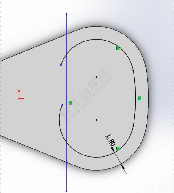 易拉罐拉環(huán)鈑金零件怎么用SolidWorks畫(huà)