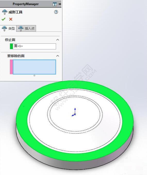 易拉罐拉環(huán)鈑金零件怎么用SolidWorks畫(huà)