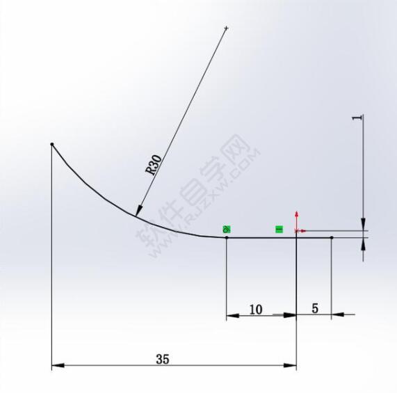 易拉罐拉環(huán)鈑金零件怎么用SolidWorks畫(huà)