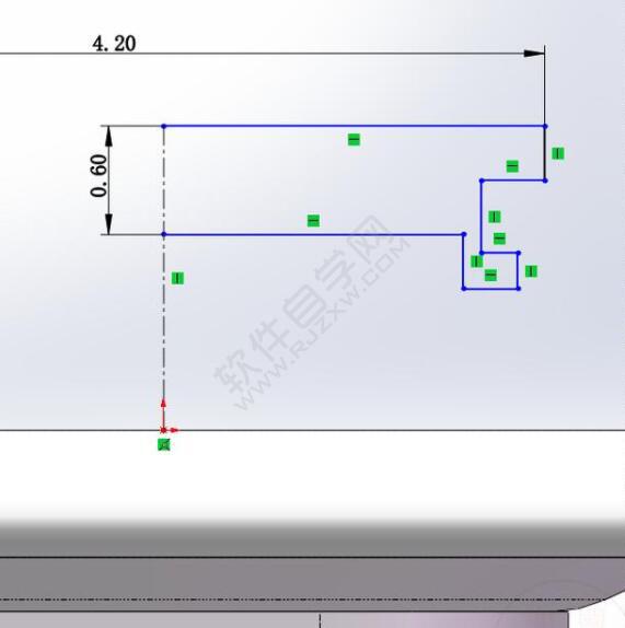 易拉罐拉環(huán)鈑金零件怎么用SolidWorks畫(huà)