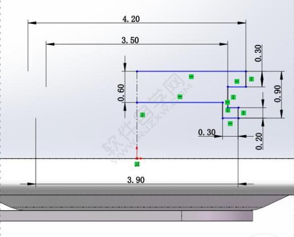 易拉罐拉環(huán)鈑金零件怎么用SolidWorks畫(huà)
