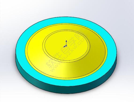易拉罐拉環(huán)鈑金零件怎么用SolidWorks畫(huà)