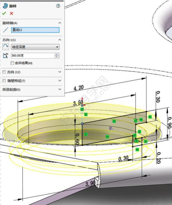 易拉罐拉環(huán)鈑金零件怎么用SolidWorks畫(huà)