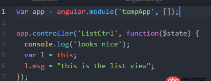 angular.js - 不適用其他構建工具，怎么搭建angular1項目