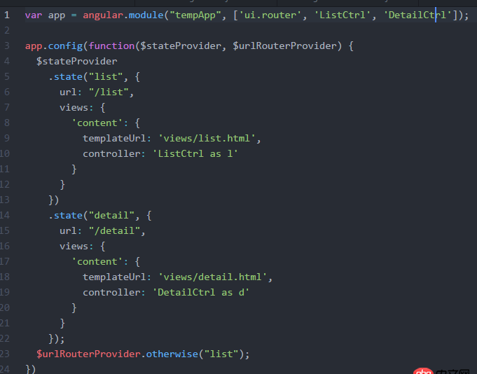 angular.js - 不適用其他構建工具，怎么搭建angular1項目