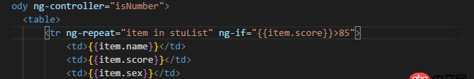 angular.js - angular的ng-if表達式里面怎么 處理判斷條件？？