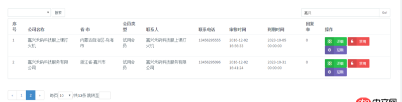 angular.js - AngularJS點(diǎn)擊搜索，實(shí)現(xiàn)數(shù)據(jù)變化