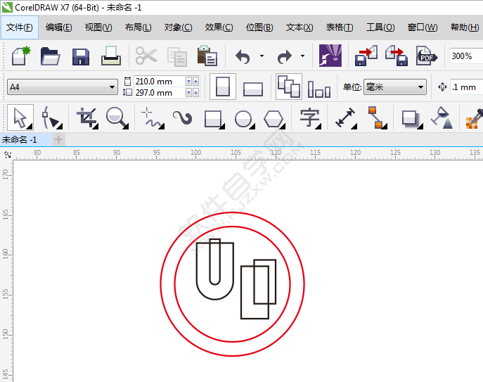 教你怎么用cdr設(shè)計UL認(rèn)證圖標(biāo)