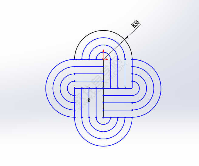怎么利用solidworks直槽口與偏移畫圖練習(xí)