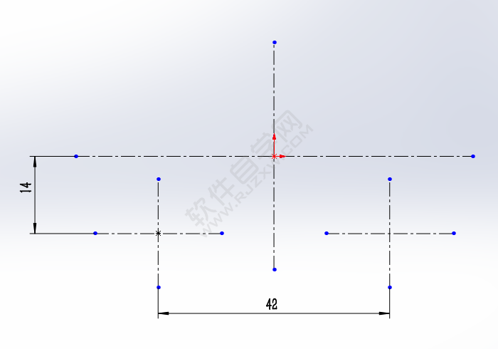利用solidworks周邊圓畫圖練習(xí)