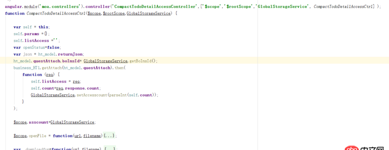 angular.js - 使用angularjs的路由調用界面，從controller上可以調用，但是頁面上獲取不到數據。