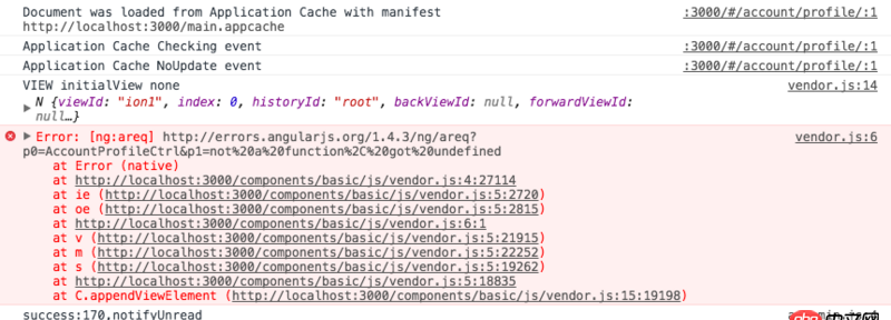 angular.js - angularjs框架的項(xiàng)目中，后加的依賴(lài)注入時(shí)一直報(bào)錯(cuò)，不是angularjs版本問(wèn)題，是順序還是別的？