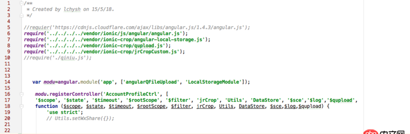 angular.js - angularjs框架的項(xiàng)目中，后加的依賴(lài)注入時(shí)一直報(bào)錯(cuò)，不是angularjs版本問(wèn)題，是順序還是別的？