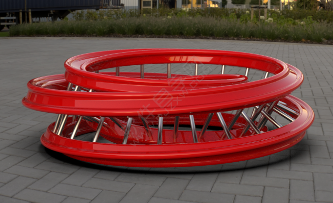SolidWorks支撐的圓環(huán)的畫法