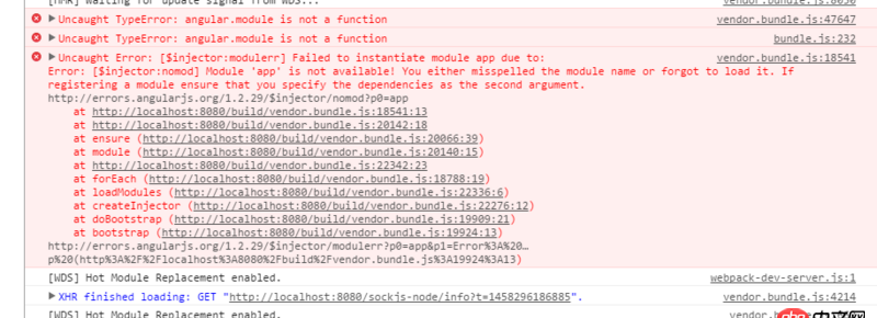 angular.js - angular-ui-bootstrap 報(bào)錯(cuò)無法使用？