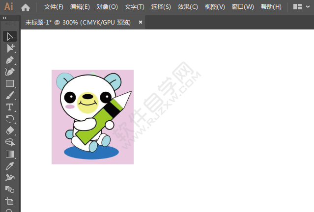 ai創(chuàng)建對(duì)象馬賽克怎么用