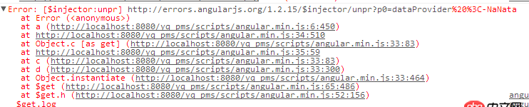 angular.js - angularjs 路由使用resolve后報(bào)錯(cuò)