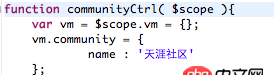 angular.js - 使用angularjs，為什么報controller沒定義？