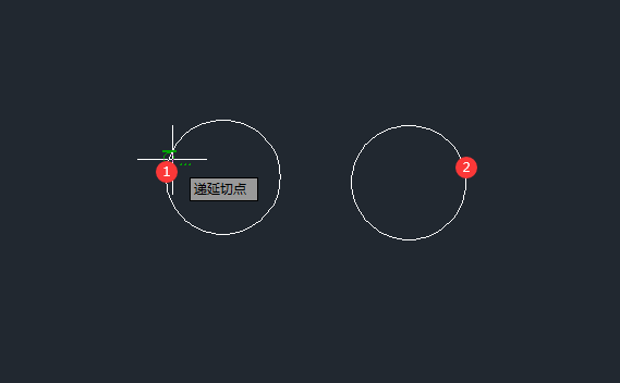 cad兩個(gè)圓的外切圓怎么畫(huà)