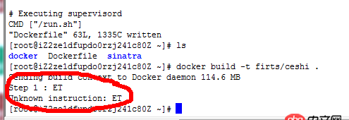 dockerfile - 我用docker build的時(shí)候出現(xiàn)下邊問(wèn)題  麻煩幫我看一下