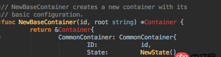 golang - 用IDE看docker源碼時的小問題