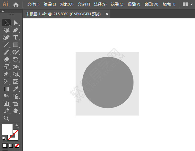 攝影店標(biāo)識(shí)圖標(biāo)繪制