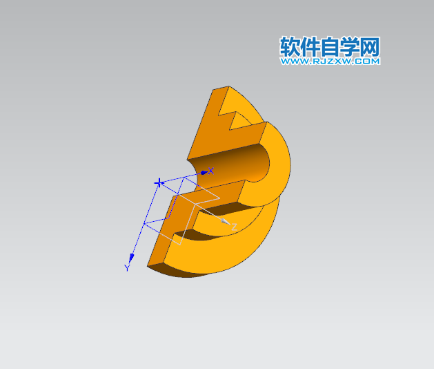 ug怎么旋轉(zhuǎn)180度實體