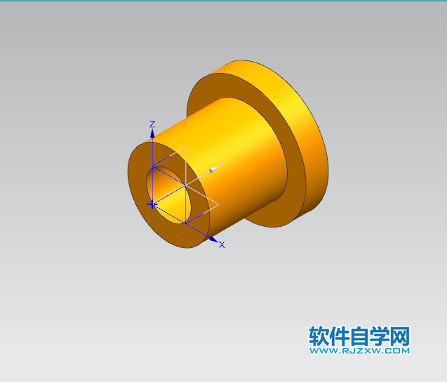 ug以Y軸旋轉(zhuǎn)實體