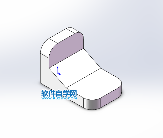 solidworks拉伸倒圓角畫(huà)圖