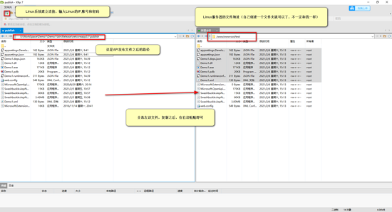 .net core Api 部署到Linux的方法步驟