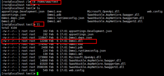 .net core Api 部署到Linux的方法步驟