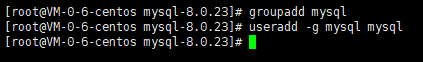 mysql8.0.23 linux（centos7)安裝完整超詳細教程