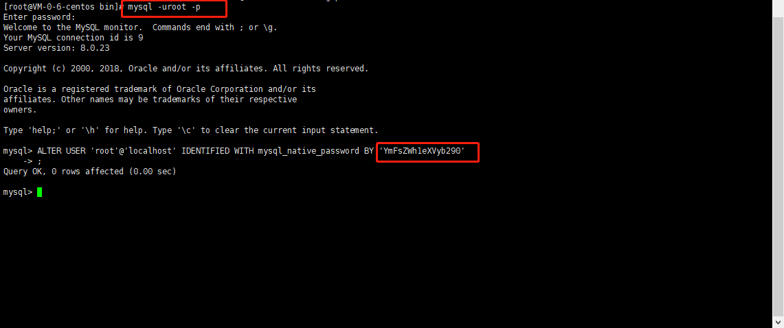 mysql8.0.23 linux（centos7)安裝完整超詳細教程