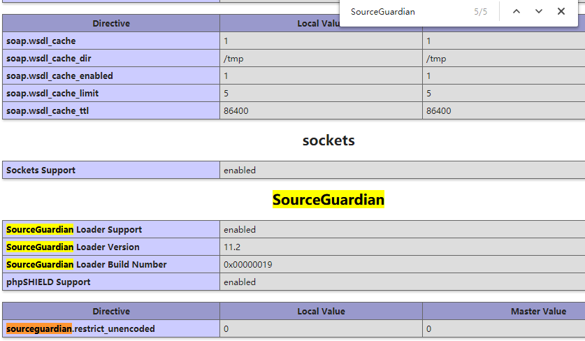 linux系統(tǒng)虛擬主機(jī)開(kāi)啟支持SourceGuardian（sg11）加密組件的詳細(xì)步驟