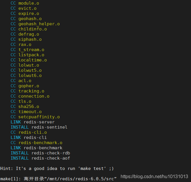 關(guān)于linux redis安裝及安裝遇到的問(wèn)題