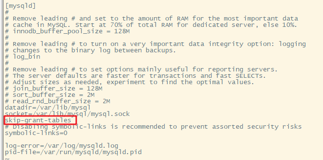 Linux mysql-5.6如何實現(xiàn)重置root密碼