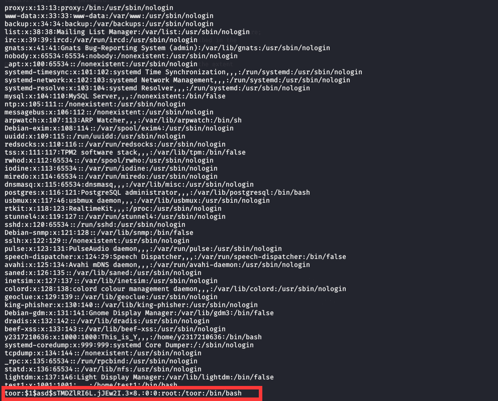 Linux使用suid vim.basic文件實現(xiàn)提權(quán)