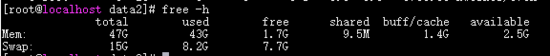 linux swap交換內(nèi)存擴容的方法