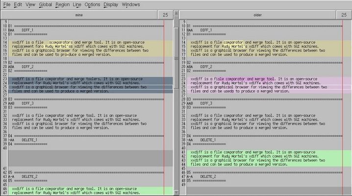 Linux下9種優(yōu)秀的代碼比對工具推薦小結(jié)