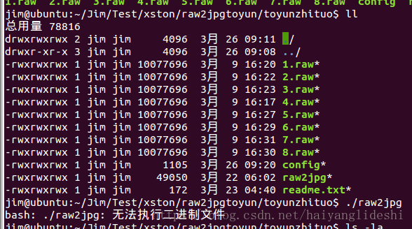 Linux bash：./xxx：無(wú)法執(zhí)行二進(jìn)制文件報(bào)錯(cuò)