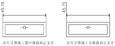 CAD2020關(guān)于控制標注文字的位置