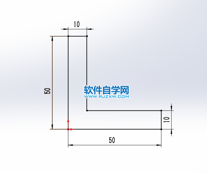 solidworks實體建模新手用拉伸、倒圓角完成